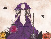 witches of Halloween